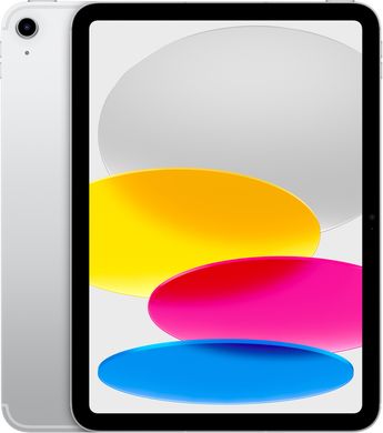 Apple iPad 10 10.9" 64GB Wi-Fi+4G Silver 2022 10.9/10 фото
