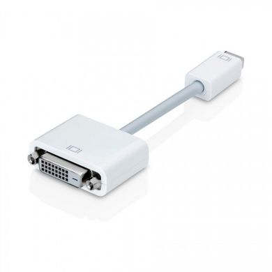 Перехідник Apple Mini DVI to DVI Adapter (M9321GA) 5827 фото