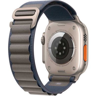 Смарт-годинник APPLE Watch Ultra 2 GPS + Cellular, 49mm Titanium Case/Blue Alpine Loop - Large (MREQ3UL/A) MREQ3UL/A фото