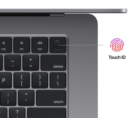 Apple MacBook Air M2 Chip 15" 8/256GB Space Gray (MQKP3) 2023 MQKP3 фото
