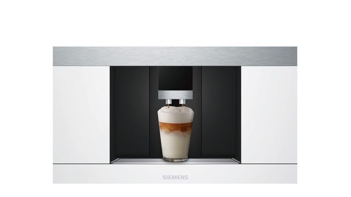 Встраиваемая кофемашина Siemens (CT636LEW1) CT636LEW1 фото