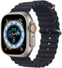 Apple Watch Ultra 49mm Titanium Case with Midnight Ocean Band Ultra/4 фото