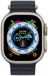 Apple Watch Ultra 49mm Titanium Case with Midnight Ocean Band Ultra/4 фото 2