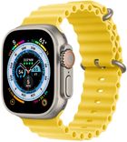 Apple Watch Ultra 49mm Titanium Case with Yellow Ocean  Ultra/5 фото 1