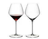 Набір з 2-х келихів для червоного вина Pinot Noir / Nebbiolo (Піно Нуар), об'єм: 770 мл, висота: 247 мм, кришталь, серія Veloce, 6330/07, Riedel 6330/07 фото 1