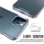 ЧОХОЛ ДЛЯ СМАРТФОНА SPACE FOR APPLE IPHONE 15 TRANSPARENT Space15Clear фото 4