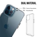 ЧОХОЛ ДЛЯ СМАРТФОНА SPACE FOR APPLE IPHONE 15 TRANSPARENT Space15Clear фото 3