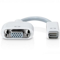 Перехідник Apple Mini DVI to VGA Adapter (M9320ZA) 5826 фото