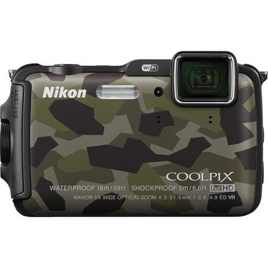Фотоапарат Nikon CoolPix AW120 (Camouflage) 12620 фото