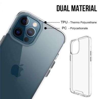 ЧОХОЛ ДЛЯ СМАРТФОНА SPACE FOR APPLE IPHONE 15 TRANSPARENT Space15Clear фото