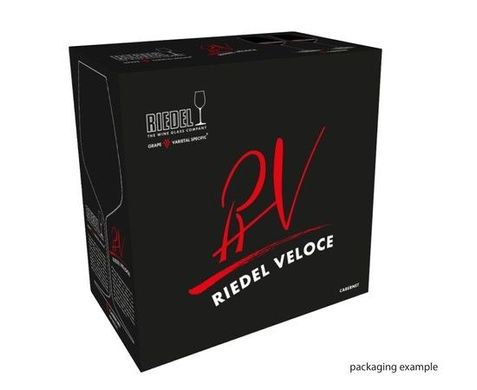 Набор из 2-х бокалов для красного вина Pinot Noir / Nebbiolo (Пино Нуар), объем: 770 мл, высота: 247 мм, хрусталь, серия Veloce, 6330/07, Riedel 6330/07 фото