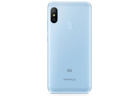 Смартфон Xiaomi Mi A2 Lite 4/64GB (Международная версия) Blue 421416 фото
