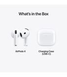 Навушники Apple AirPods 4 (MXP63ZE/A) White MXP63ZE/A фото 7