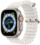 Apple Watch Ultra 49mm Titanium Case with White Ocean Band Ultra/6 фото 1