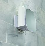 Полиця для душових кабін з регульованим дзеркалом Joseph Joseph EASYSTORE, білий (70547) 01000951 фото 5