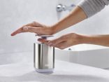 Гигиенический дозатор для жидкого мыла Joseph Joseph Presto Steel Soap Dispenser - White 70532 70532 фото 7