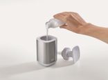 Гигиенический дозатор для жидкого мыла Joseph Joseph Presto Steel Soap Dispenser - White 70532 70532 фото 4