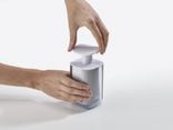 Гигиенический дозатор для жидкого мыла Joseph Joseph Presto Steel Soap Dispenser - White 70532 70532 фото 3
