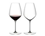 Набір з 2-х келихів для червоного вина Syrah / Shiraz (Сіра), об'єм: 709 мл, висота: 247 мм, кришталь, серія Veloce, 6330/41, Riedel 6330/41 фото 1
