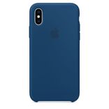 Silicone Case for iPhone XS Max - Blue Horizon 1321433 фото 1