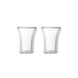 2 склянки з подвійними стінками Bodum 0.25 л 4556-10 фото 1