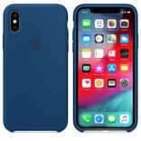 Silicone Case for iPhone XS Max - Blue Horizon 1321433 фото 2
