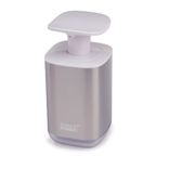 Гігієнічний дозатор для рідкого мила Joseph Joseph Presto Steel Soap Dispenser - White 70532 70532 фото 1