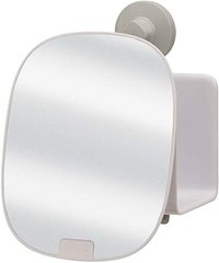 Полиця для душових кабін з регульованим дзеркалом Joseph Joseph EASYSTORE, білий (70547)