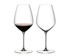 Набір з 2-х келихів для червоного вина Syrah / Shiraz (Сіра), об'єм: 709 мл, висота: 247 мм, кришталь, серія Veloce, 6330/41, Riedel 6330/41 фото