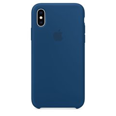 Silicone Case for iPhone XS Max - Blue Horizon