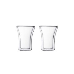 2 стакана с двойными стенками Bodum 0.25 л