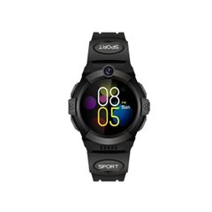 Дитячий смарт-годинник Kids SM LT32 GPS+IP65 Black LT32Black фото