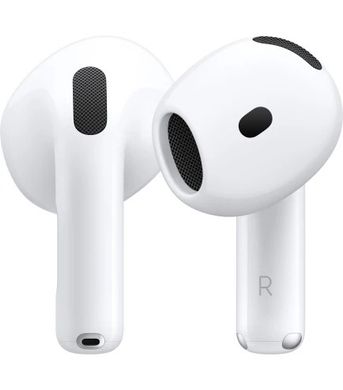 Навушники Apple AirPods 4 (MXP63ZE/A) White MXP63ZE/A фото