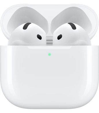 Навушники Apple AirPods 4 (MXP63ZE/A) White MXP63ZE/A фото