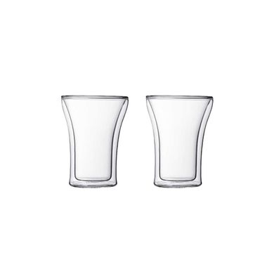 2 склянки з подвійними стінками Bodum 0.25 л 4556-10 фото