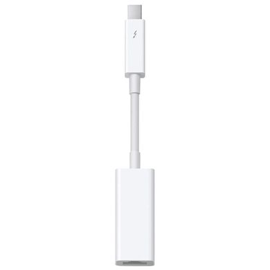 Перехідник Apple Thunderbolt/Gigabit Ethernet (MD463) 5824 фото