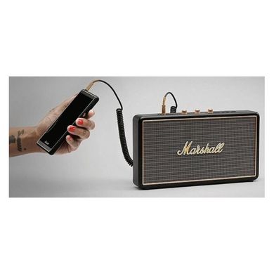 Акустика Marshall Portable Speaker Stockwell Black (4091390) 4091390 фото