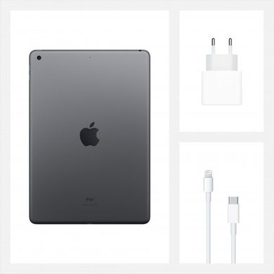 Apple iPad 8 10.2" 32Gb Wi-Fi Gray (MYL92) 2020 MYL92 фото