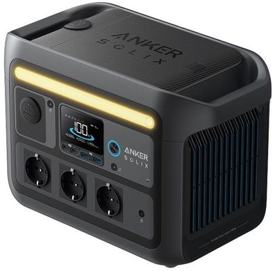 Зарядна станція Anker Solix C800X / 1200 Вт / 768 Вт⋅год / LiFePO4  Solix C800X фото