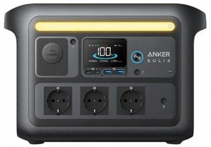 Зарядна станція Anker Solix C800X / 1200 Вт / 768 Вт⋅год / LiFePO4  Solix C800X фото