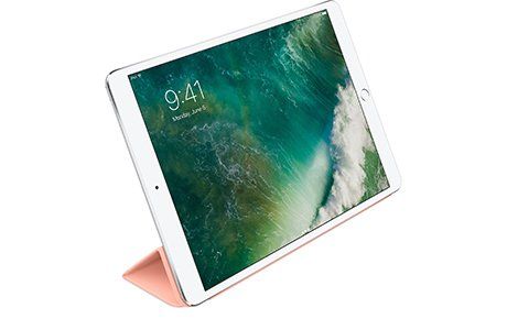 Обложка-подставка Apple Smart Cover для iPad Pro 10.5" - Flamingo (MQ4U2) 21151 фото