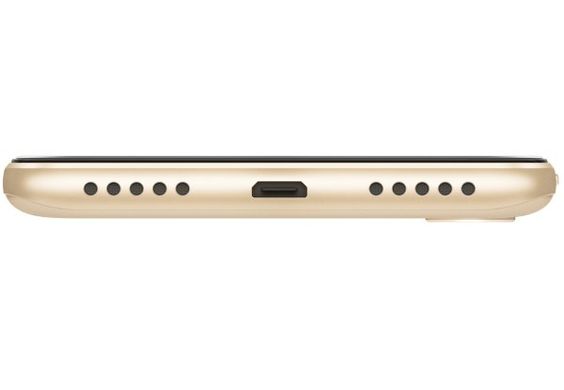 Смартфон Xiaomi Mi A2 Lite 4/64GB (Міжнародна версія) Gold 1324231 фото