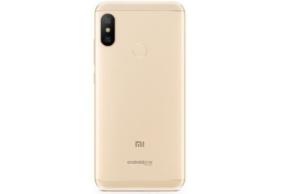 Смартфон Xiaomi Mi A2 Lite 4/64GB (Международная версия) Gold 1324231 фото