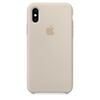 Silicone Case for iPhone XS Max - Stone