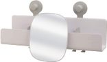 Полиця для душових кабін з регульованим дзеркалом Joseph Joseph EASYSTORE, білий (70548) 70548 фото 1