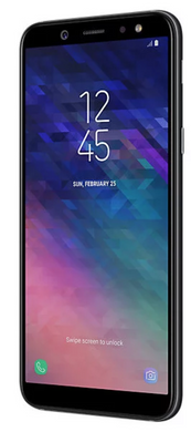 Смартфон Samsung A6 Black 64Gb