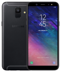 Смартфон Samsung A6 Black 64Gb