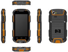 Смартфон Sigma mobile X-treme PQ22 Black-Orange 7620 фото