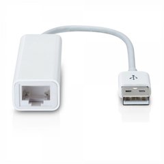 Перехідник Apple USB/Ethernet (MC704LL) 5823 фото