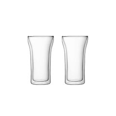 2 стакана с двойными стенками Bodum 0.4 л